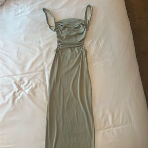 Princess Polly midi dress with cross back